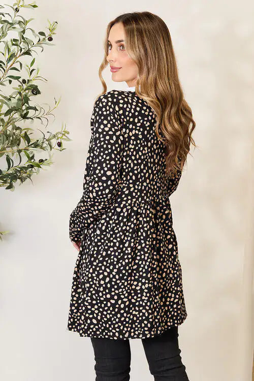 Cardigan Aberto Dorothy